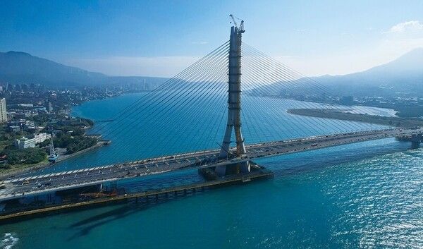 대만 ‘단장대교(Danjiang Bridge)’