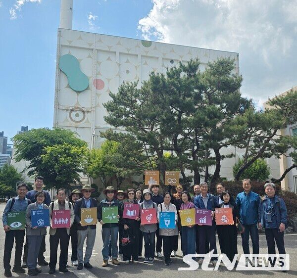 /사진=안양시지속가능발전협의회 자원회수시설 견학