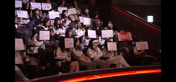 14일 서울 종로구 그랑서울 롤파크 LCK아레나에서 열린 2026 LCK 정규 시즌 2라운드 2경기 1세트에서 KT 롤스터는 키움 DRX를 상대로 완승을 거두며 먼저 1승을 선취했다.(▲KT 롤스터 & 키움 DRX=1:0). /사진=네이버 치지직 라이브영상 캡처