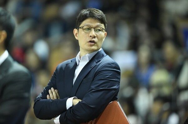 이규섭 원주 DB 신임 감독. /사진=KBL