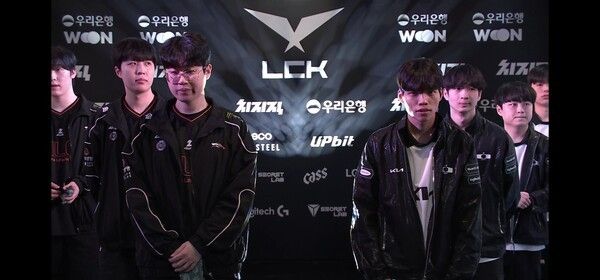 15일 서울 종로구 롤파크에서 열린 2026 LCK 정규시즌 2라운드 1경기 1세트에서 한화생명e스포츠가 디플러스 기아를 꺾고 먼저 웃었다. (▲HLE & 디플러스 기아 =1:0)./사진=네이버 치지직 라이브영상 캡처