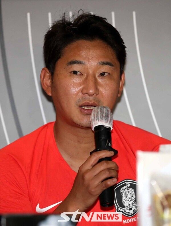 축구선수 출신 방송인 이천수. /사진=뉴시스&nbsp;