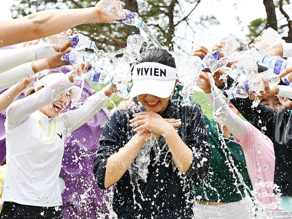 KLPGA 2026 하이원리조트 드림투어 7차전 우승자 박소혜. /사진=KLPGA
