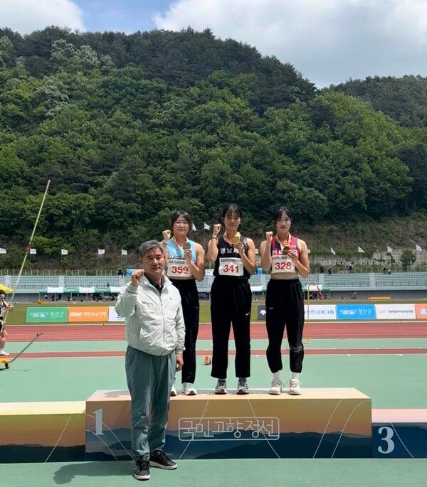 여수시청 육상팀, 한국U20육상경기선수권대회서 우수한 성적 거둬. /사진=여수시