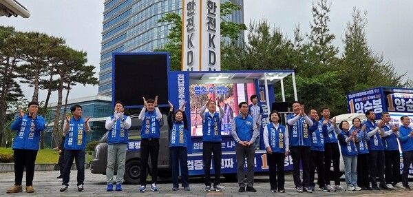 /사진=윤병태후보대통합선거대책위원회