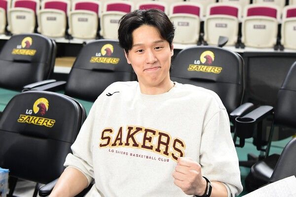 프로농구 창원 LG 포워드 장민국. /사진=KBL