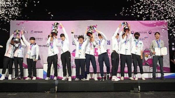 25일 한국e스포츠협회는 부산이스포츠경기장에서 열린 전국소년체전 e스포츠 종목 일정을 성공적으로 마무리했다고 밝혔다. /사진=한국e스포츠협회