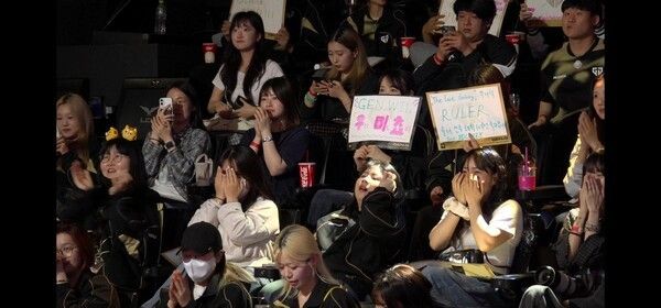 27일 서울 종로구 롤파크에서 열린 ‘2026 리그 오브 레전드 챔피언스 코리아(LCK)’ 정규 시즌 경기 2세트에서 초반 위기를 맞았던 젠지가 경기를 뒤집고 1:1 동점을 만들었다.(▲HLE & GEN=1:1)./사진=네이버 치지직 라이브영상 캡처