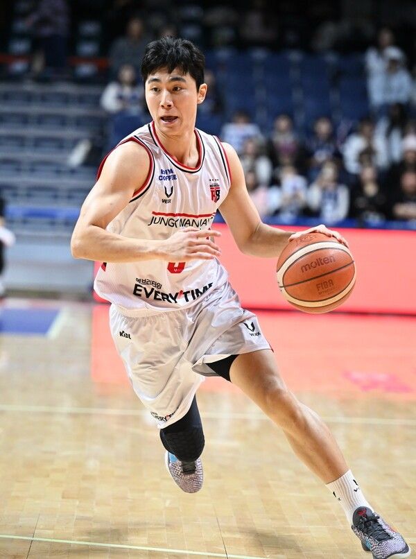 안양 정관장 박지훈. /사진=KBL