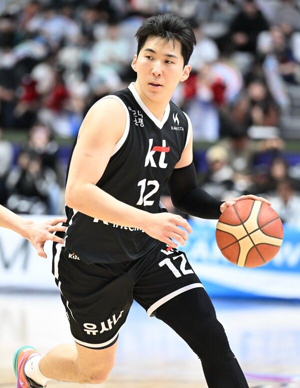 수원 KT 문정현. /사진=KBL