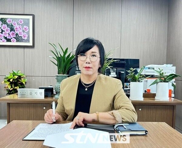 인천신용보증재단 인천소상공인종합지원센터 유지원 센터장/사진=유지원