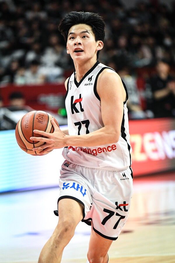 수원 KT 강성욱. /사진=KBL&nbsp;