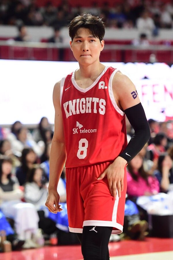 서울 SK 안영준. /사진=KBL