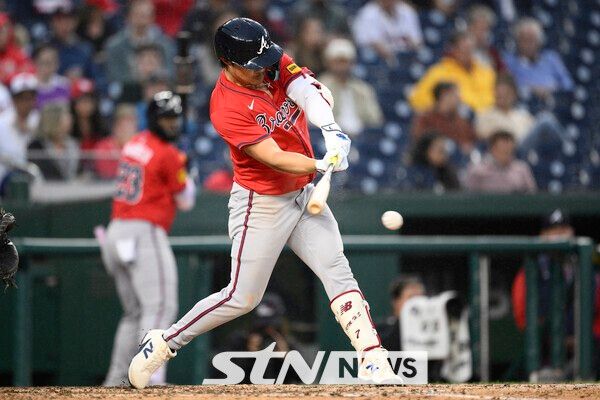 미국 메이저리그(MLB) 애틀랜타 브레이브스 김하성.&nbsp;/사진=뉴시스(AP)