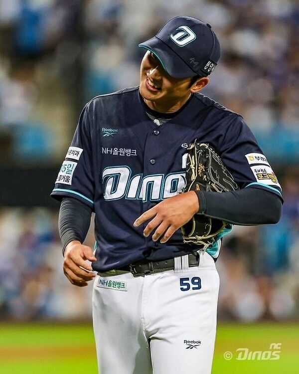 10일 NC가 서울 고척스카이돔에서 열린 2026 KBO리그 키움과의 원정경기에서 4-2로 승리했다. (▲ NC 구창모, 6이닝 91구 6피안타 6탈삼진). /사진=NC 다이노스
