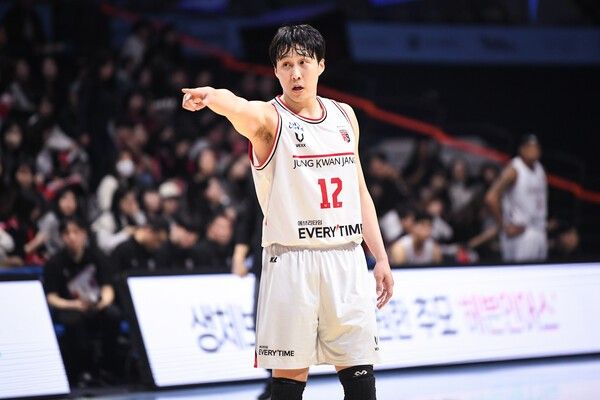 프로농구 안양 정관장 김영현. /사진=KBL