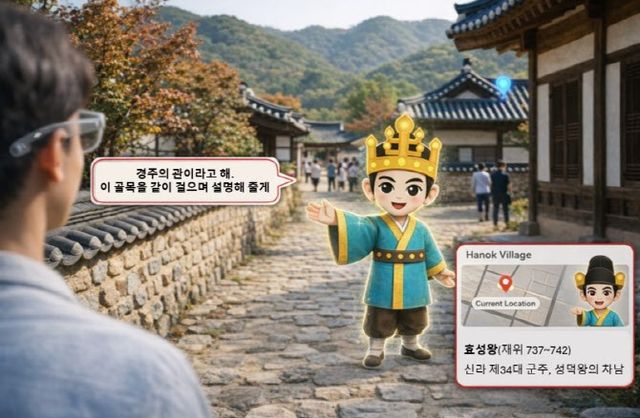 경주 주요 관광지서 서비스 개발 및 실증 과제로 과기부 공모사업에 선정. /사진=경주시
