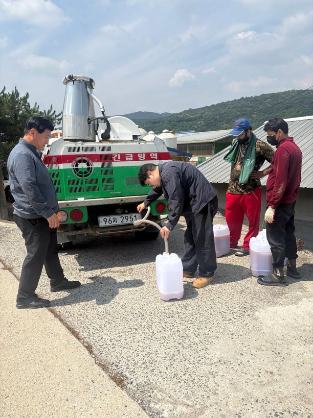 미생물을 활용한 실증 연구 현장/사진=군위군