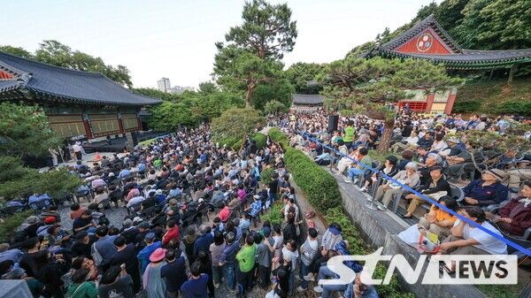 /사진=과천시 산사음악회