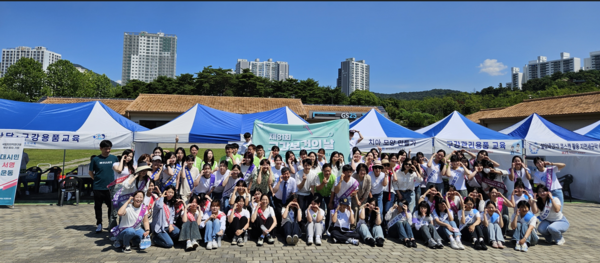 부산시 제7차 국립치의학연구원 유치를 위한 시민홍보 활동/사진=부산시