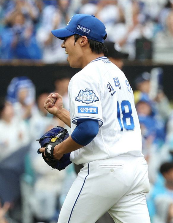 삼성 라이온즈 원태인. /사진=삼성 라이온즈