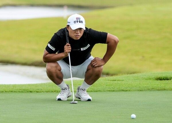 2026 KPGA 데이비드골프 투어 8회 대회 우승자 윤경식. /사진=KPGA