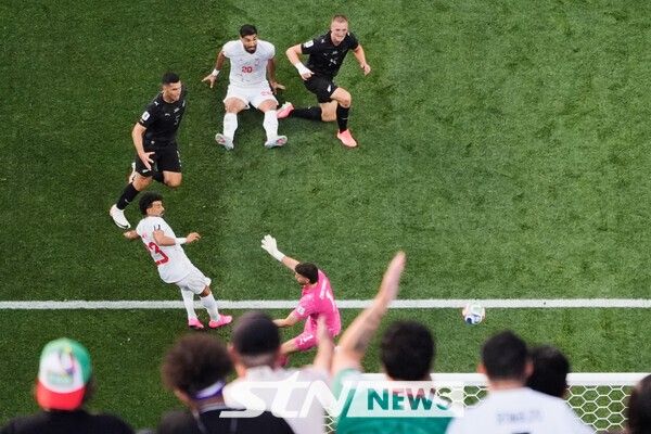 1차전 이란과 2-2 무승부를 거뒀던 뉴질랜드. /사진=뉴시스(AP)