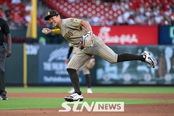 샌디에이고 파드리스 송성문. /사진=뉴시스(AP)