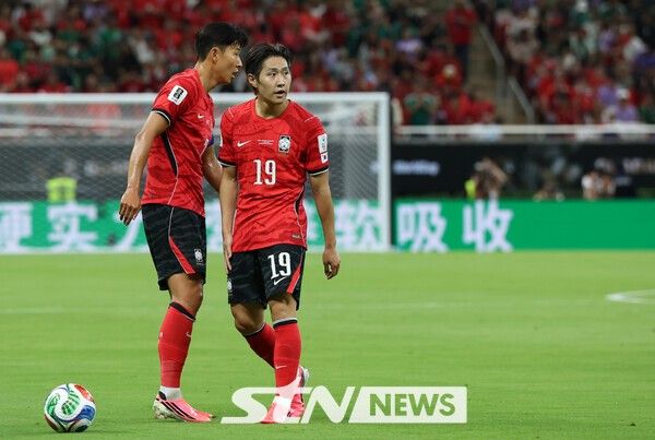 축구 대표팀 핵심 미드필더 이강인. /사진=뉴시스