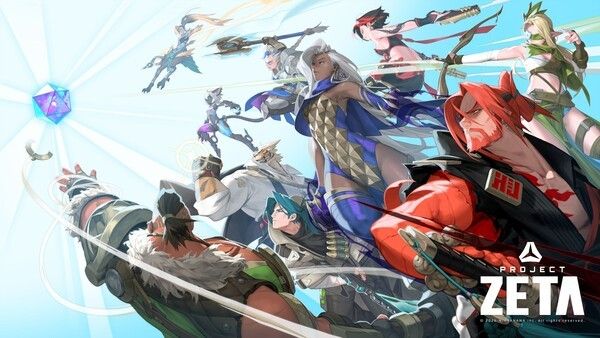 오는 28일까지 크래프톤이 퍼블리싱하는 프로젝트 제타(Project ZETA)는 첫 글로벌 커뮤니티 테스트를 진행한다.(▲프로젝트 제타, 글로벌 테스트서 신규 히어로 ‘미카 미스트’ 첫공개). /사진=크래프톤