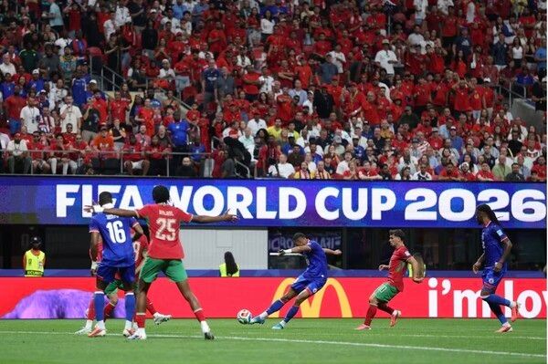 모르코는 아이티를 4-2로 꺽고 C조 2위를 확정했다. /사진=FIFA