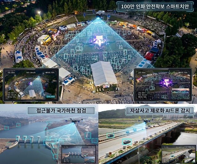 대구시는 오는 7월부터 연말까지 AI 드론을 활용한 실증사업을 단계적으로 추진한다./사진=대구시