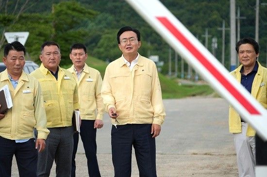 26일 나주시가 여름철 집중호우와 예기치 못한 자연 재난에 대응하기 위해 현장 중심의 재난 대응체계를 강화하고 비상 대응 태세에 돌입했다고 밝혔다. /사진=나주시