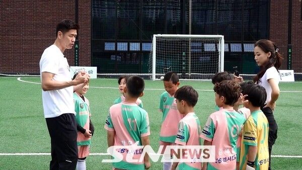 리얼 축구 예능 콘텐츠 '강인한 슛팅스타'. /사진=메이콘텐츠&nbsp;
