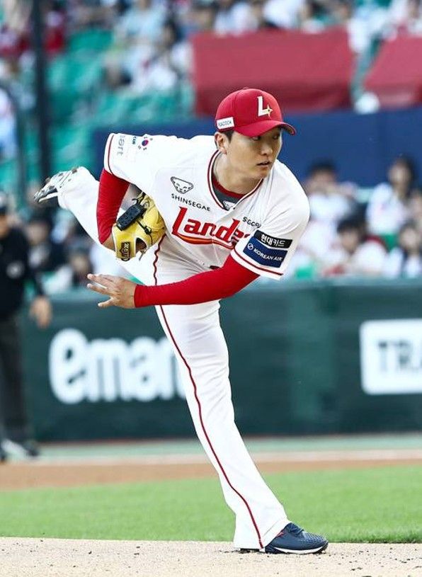 5일 SSG가 인천 SSG랜더스필드에서 열린 2026 신한 SOL KBO리그 KT 위즈와의 홈경기에서 6-5로 승리했다. (▲SSG 선발투수 김건우, 5이닝 107구 7피안타 1피홈런 6탈삼진 2볼넷 3실점). /사진=SSG 랜더스