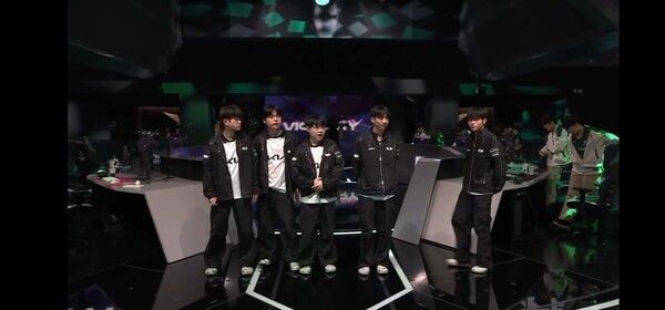 6일 서울 종로구 치지직 롤파크에서 열린 2026 LCK MSI 대표 선발전(RTM) 1라운드. 디플러스 기아가 한진 브리온을 세트스코어 3대0으로 완파했다. DK는 단 한 세트도 내주지 않는 압도적인 경기력으로 MSI 대표 선발전 2라운드에 진출했다. (▲DK & BRO=3:0)./사진=네이버 치지직 라이브영상 캡처
