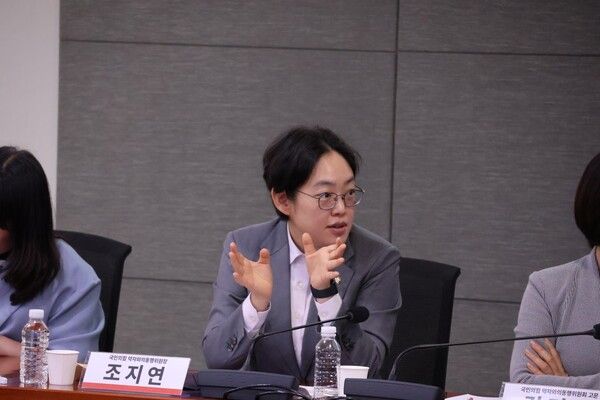 국민의힘 조지연 국회의원이 ‘발달장애인 권리보장 및 지원에 관한 법률 일부개정법률안’을 대표발의했다. /사진=조지연 국회의원 사무실