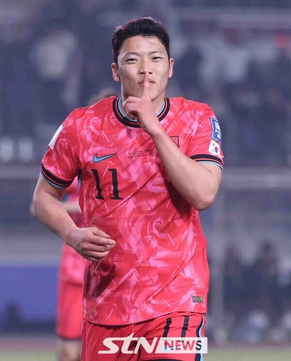 축구 국가대표 황희찬. /사진=뉴시스&nbsp;
