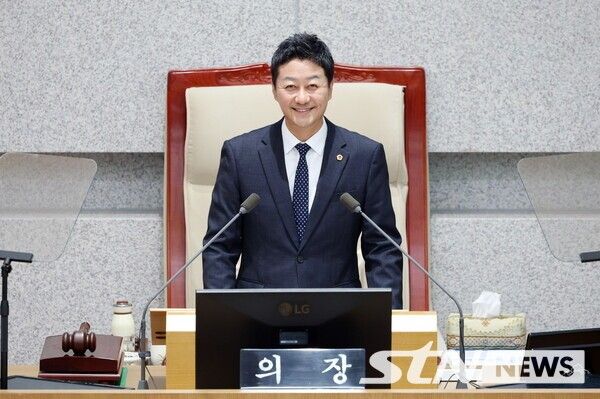 /사진=김진경 경기도의회 의장
