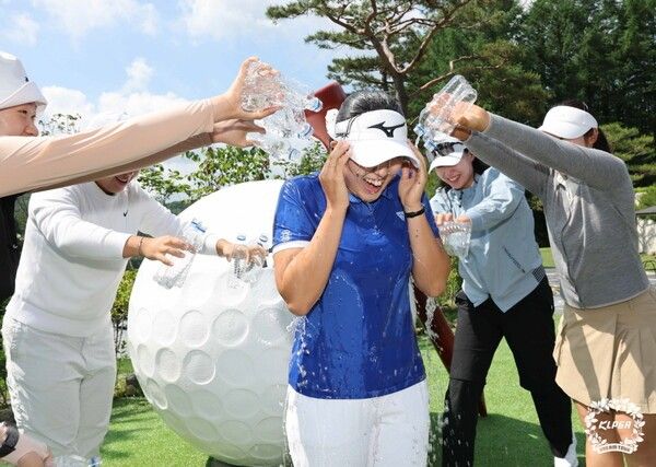 KLPGA 2026 휘닉스CC 드림투어 9차전 우승자 신유진. /사진=KLPGA