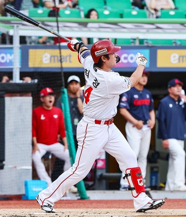 SSG 최정. /사진=SSG 랜더스