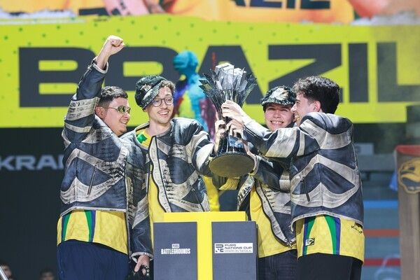28일 크래프톤의 ‘PUBG_배틀그라운드’ 국제 e스포츠 대회 ‘펍지 네이션스 컵2026 in Seoul’이 흥행 기록을 세우며 막을 내렸다.(▲크래프톤, 배틀그라운드 e스포츠 국가대항전 ‘PNC 2026 in Seoul’ 성료). /사진=크래프톤