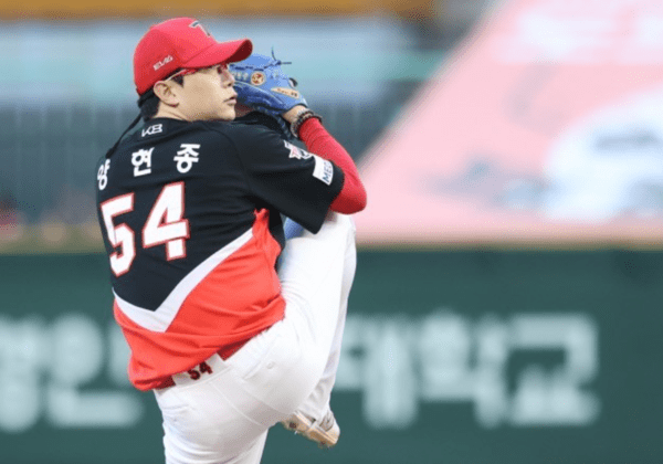 9일 KIA가 부산 사직구장에서 열린 2026 신한 SOL KBO리그 롯데와의 원정 경기에서 5-2로 승리했다.(▲기아 선발투수 양현종(승), 5이닝 69구 1탈삼진 1볼넷 1실점). /사진=기아 타이거즈