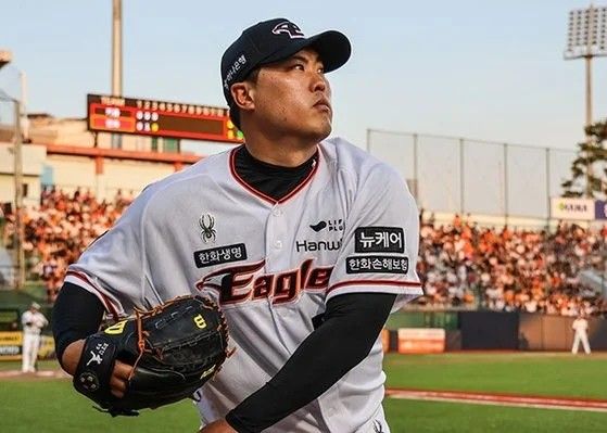 올 시즌에도 8승 2패 평균자책점 2.67로 제 역할을 해준 한화 류현진. /사진=한화 이글스