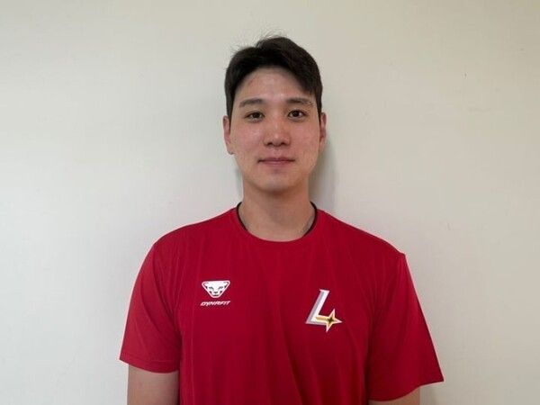 SSG 랜더스가 신규 영입한 포수 전준호. /사진=SSG 랜더스