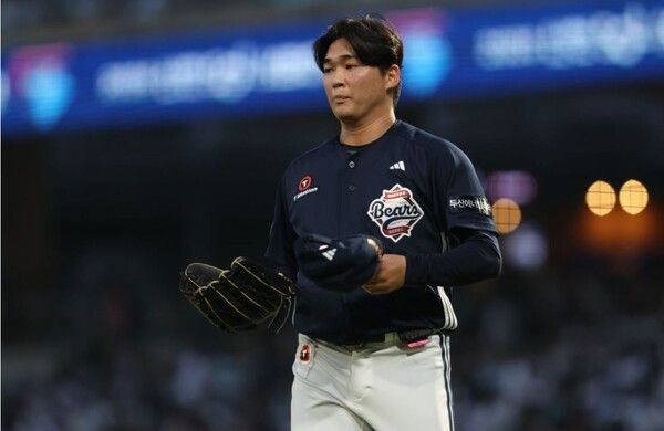 18일, 두산은 창원NC파크에서 열린 2026 KBO리그 원정경기에서 NC를 12-9로 제압하였다. (▲두산 타카다(승)). /사진=두산 베어스