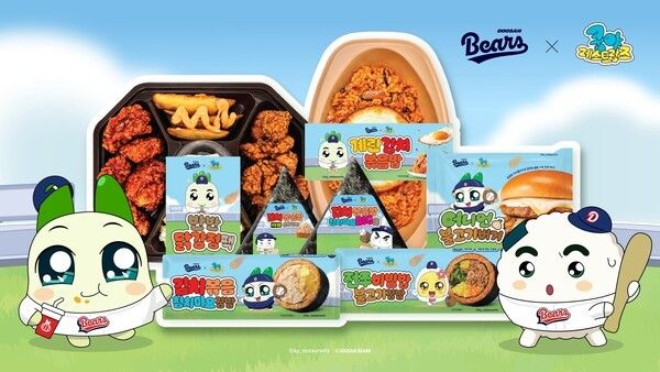 ‘쿵야 레스토랑즈’가 CU와 협업해 두산베어스와 컬래버레이션을 선뵌다. /사진=넷마블