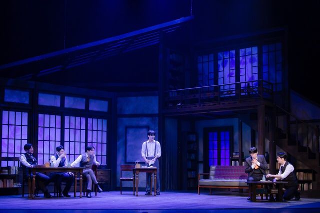 창작 뮤지컬 '팬레터' 개막 공연. /사진=경남도