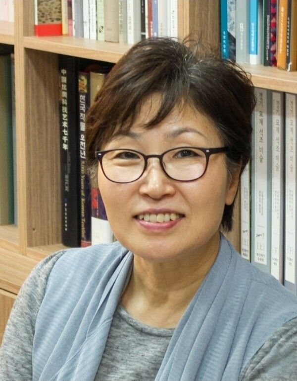 '조선시대 관복, 초상화로 보다’ 특별 강연 강사_ 이은주 국립경국대학교 명예교수/사진=국립대구박물관