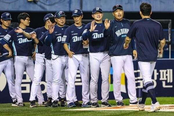 21일 NC가 서울 잠실야구장에서 열린 2026 신한 SOL KBO리그 정규시즌 LG와의 원정경기에서 7-5로 승리했다. (▲NC 다이노스). /사진=NC 다이노스
